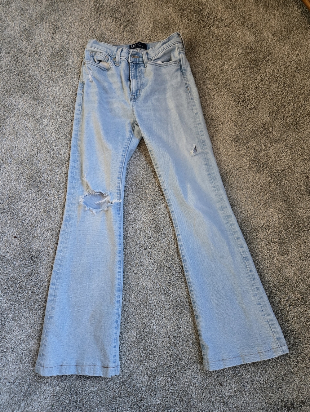 Gap 70's Flare Jeans Size 0R